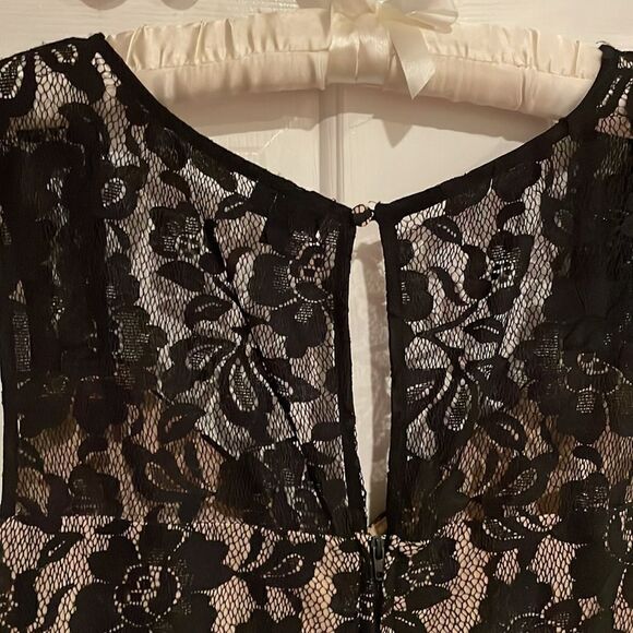 Torrid Black Lacey floral skater dress 🖤 - Picture 9 of 9